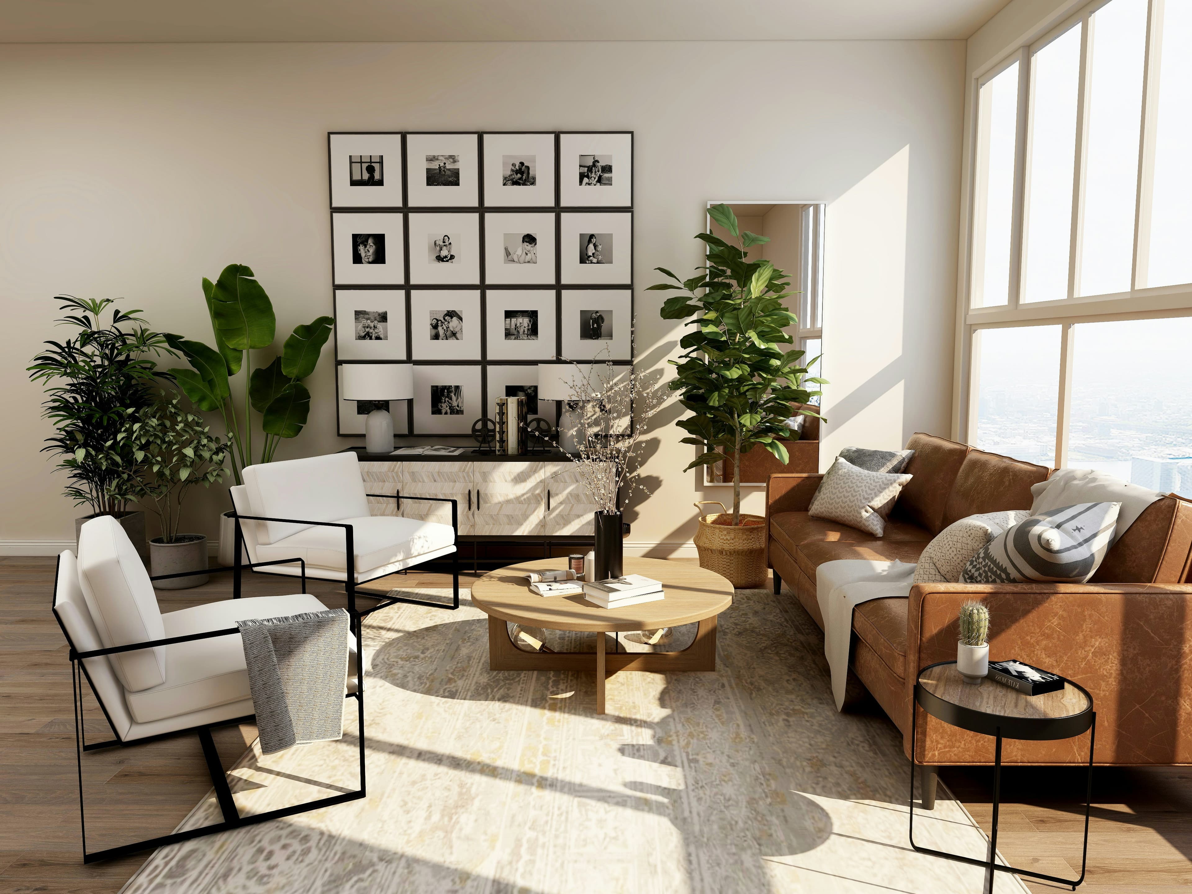 Penthouse interior in Ikoyi